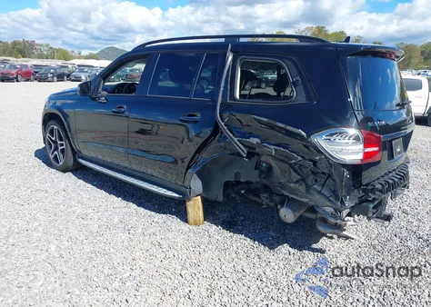 2018 Mercedes-Benz Gls 550 4Matic z USA, uszkodzony, nr VIN 4JGDF7DEXJB139763